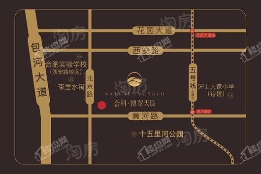 金科·博翠天辰位置图