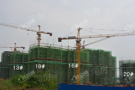 金科·博翠天辰实景图