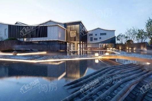 中南·樾府实景图