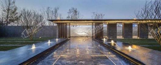 中南·樾府实景图