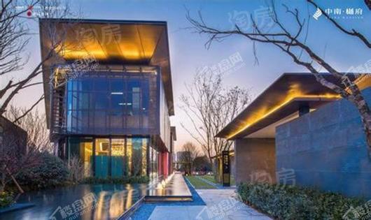 中南·樾府实景图