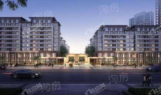 中南·樾府效果图