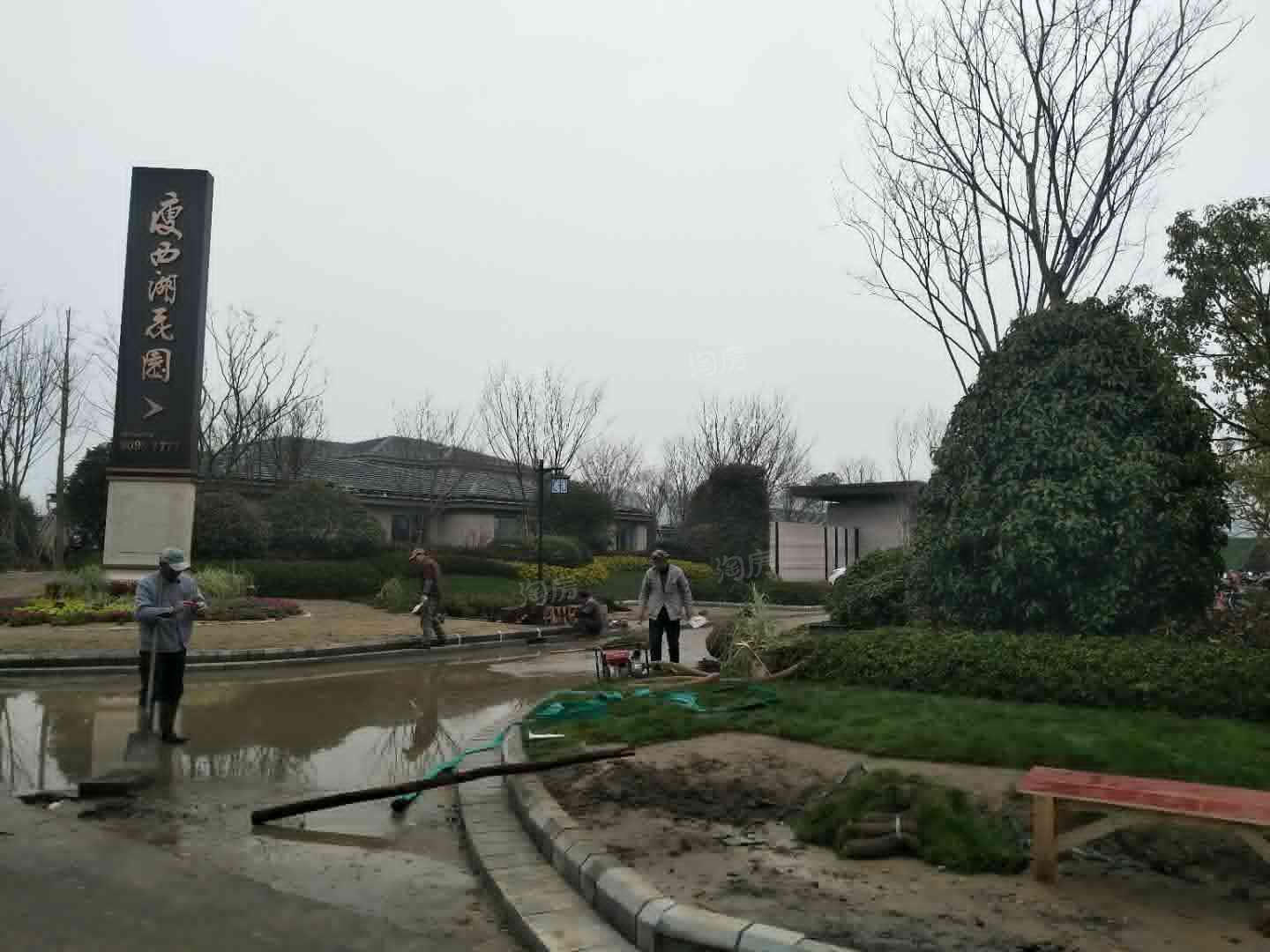 瘦西湖花园实景图
