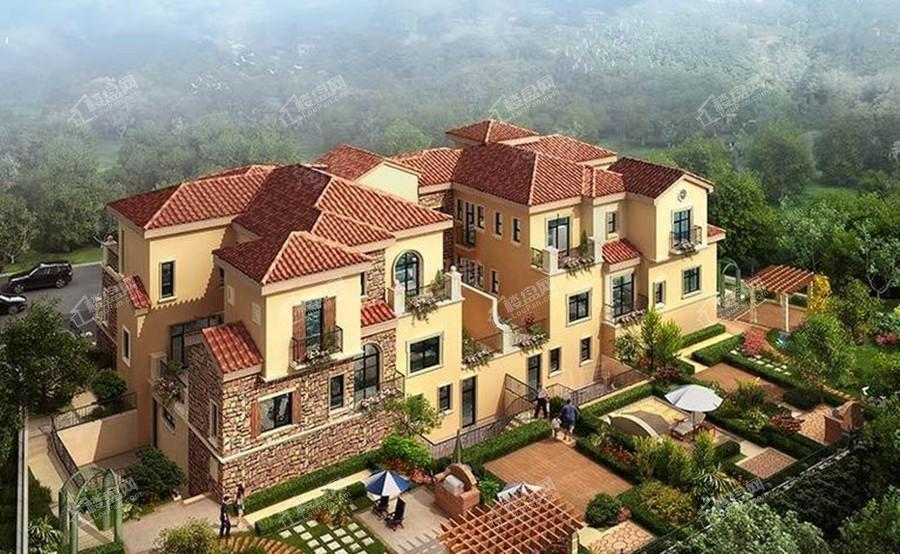 亿达玖墅效果图