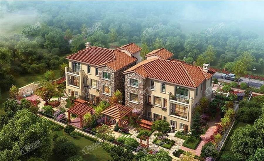 亿达玖墅效果图