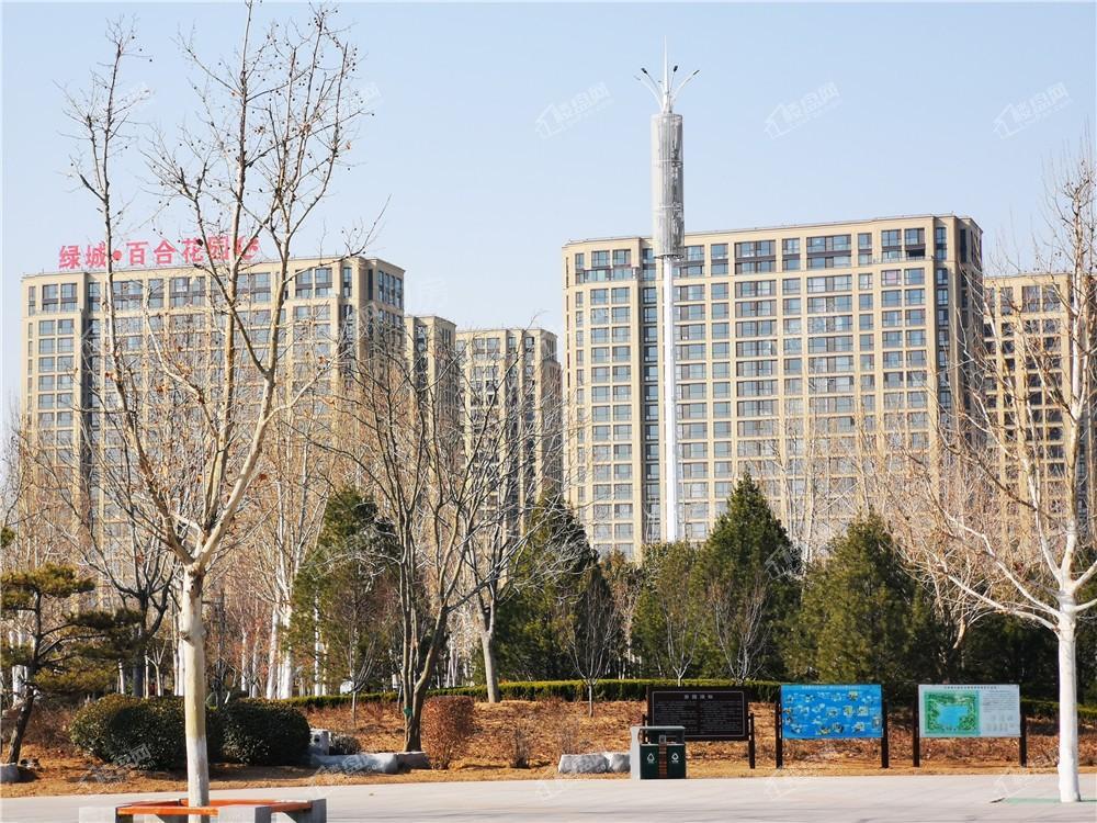 淄博绿城·百合花园紫薇园二期实景图