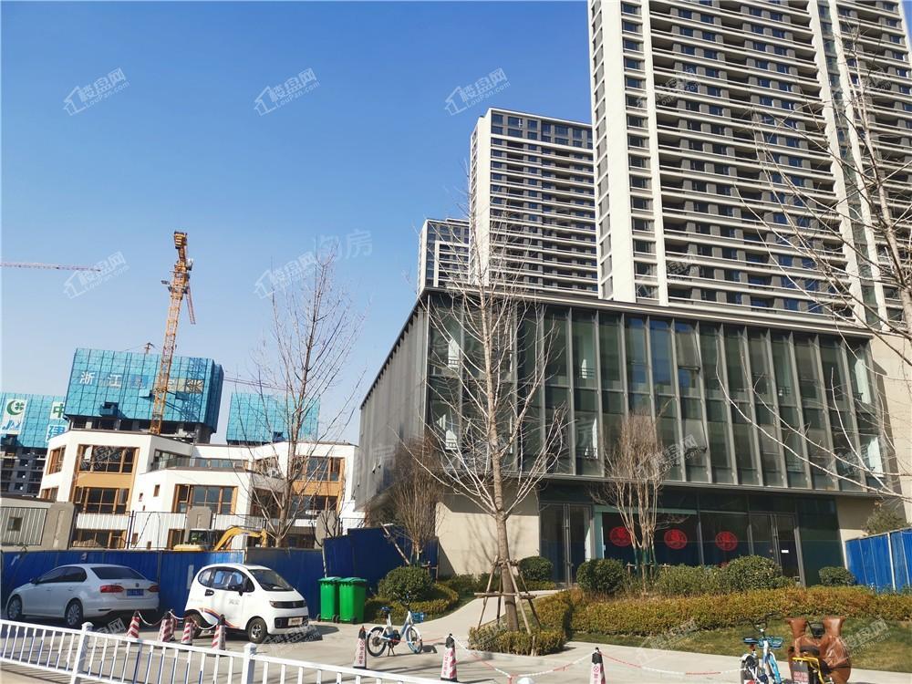 淄博绿城·百合花园紫薇园二期实景图