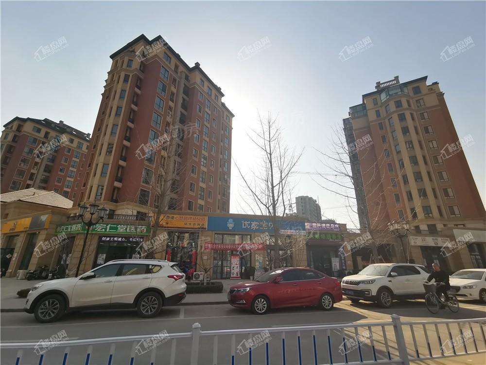 淄博绿城·百合花园紫薇园二期实景图