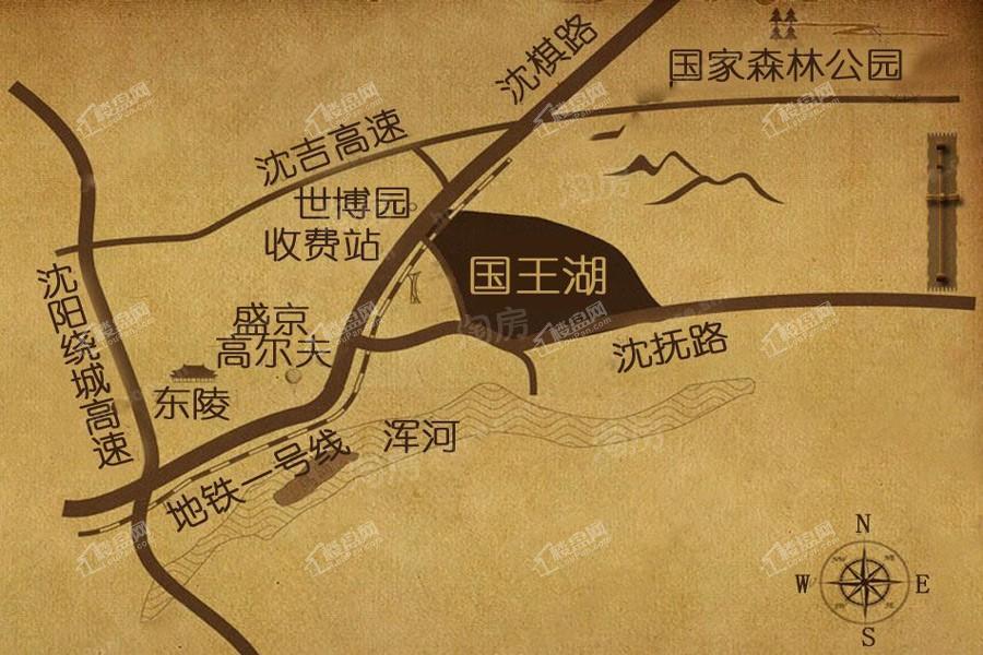 位置图