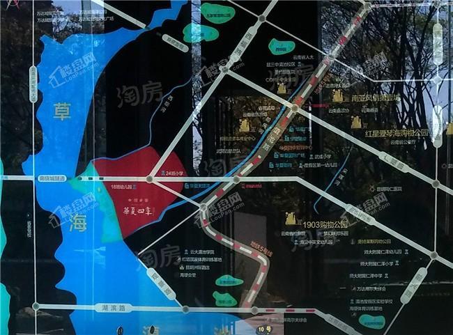 华夏四季位置图