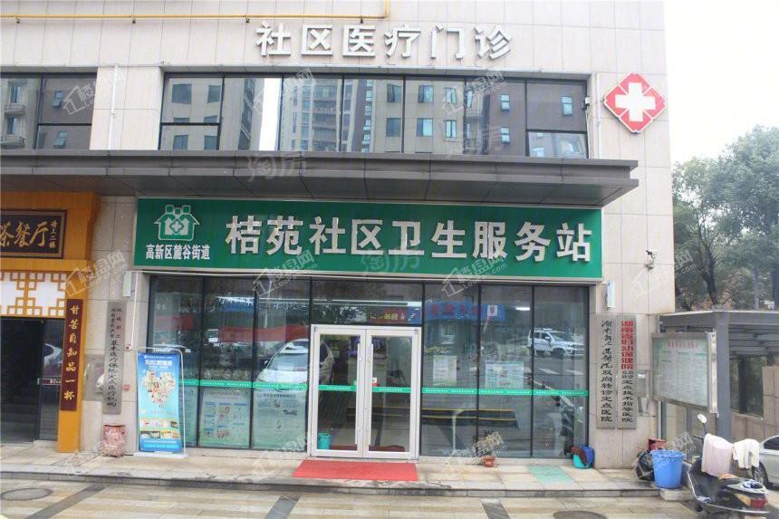 龙湖湘江星座配套图