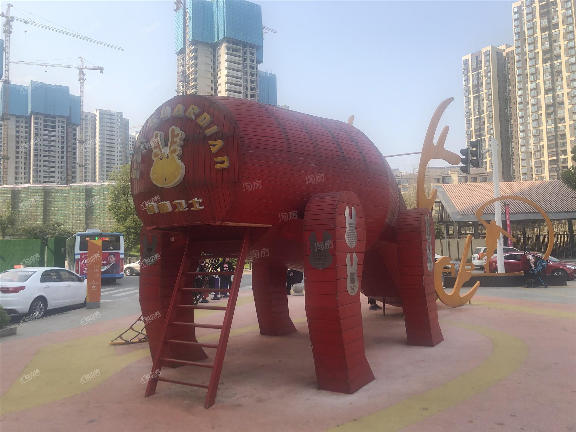 万科魅力之城配套图