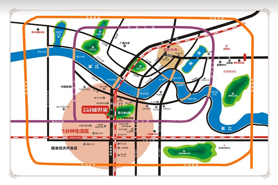 位置图