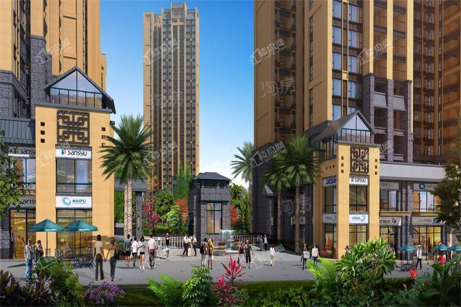 西建冠城世家效果图