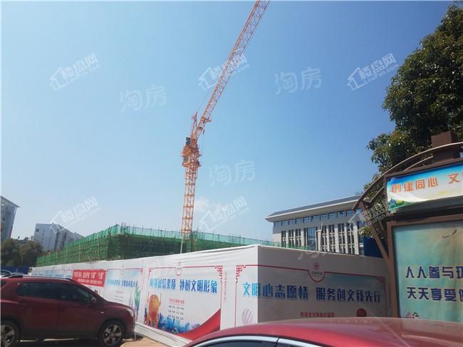 俊发九夏云水克拉公寓实景图