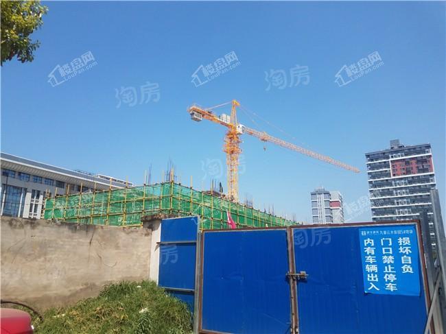 俊发九夏云水克拉公寓实景图