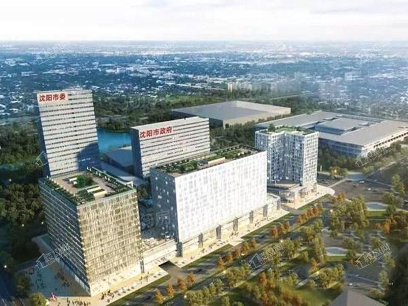 市府和鸿广场效果图