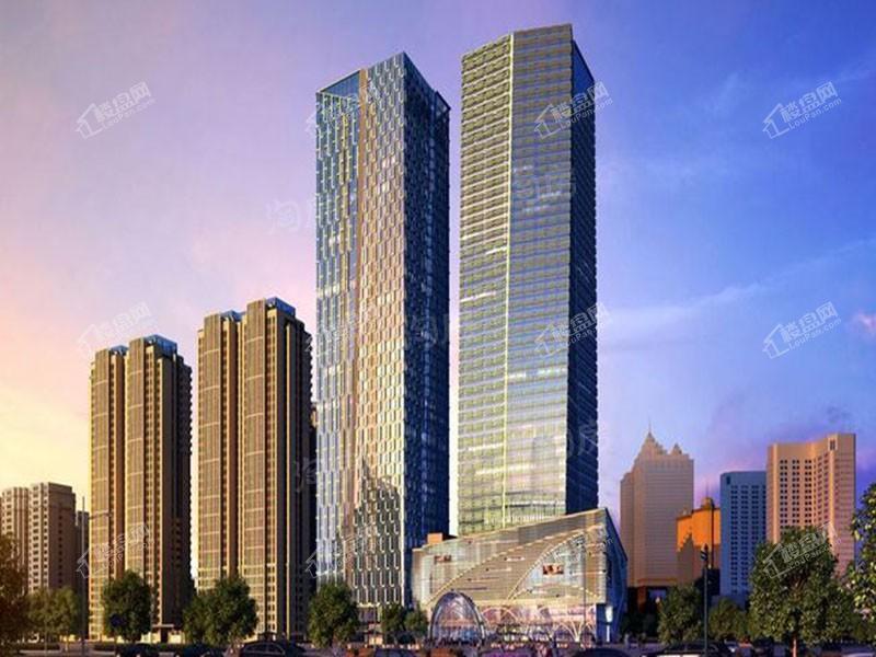 夏宫城市广场效果图