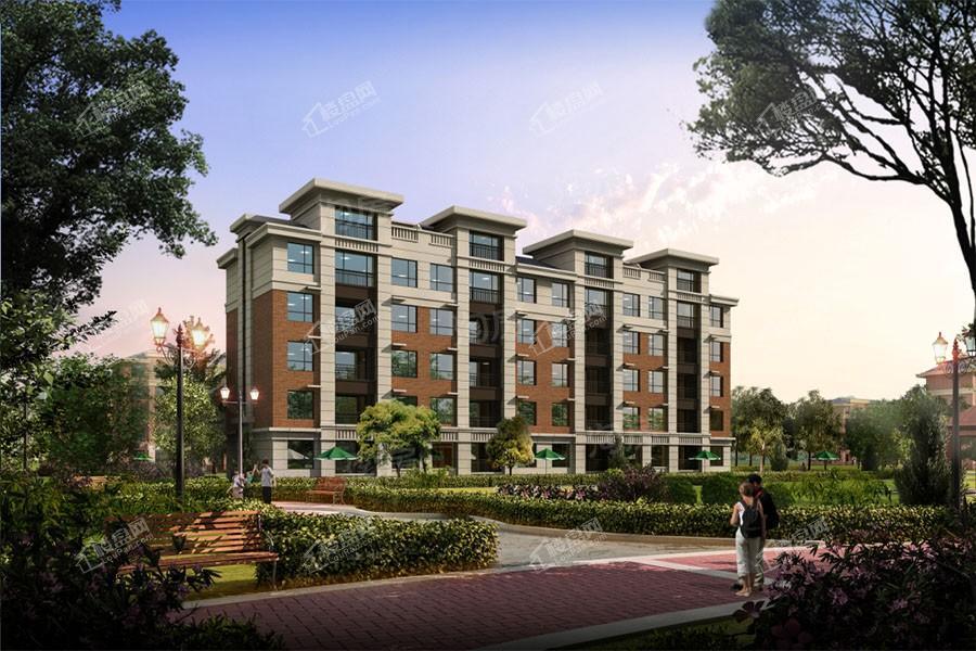 中房上东花墅7.3期洋房效果图