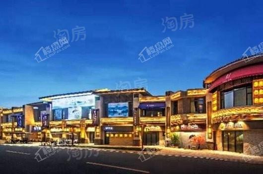 恒大十里温塘实景图