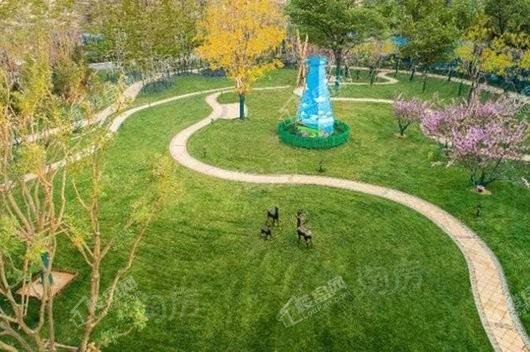 恒大十里温塘实景图