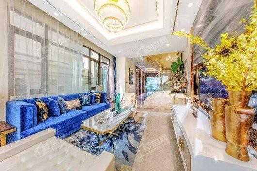 恒大十里温塘实景图