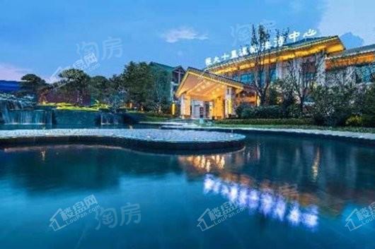 恒大十里温塘实景图