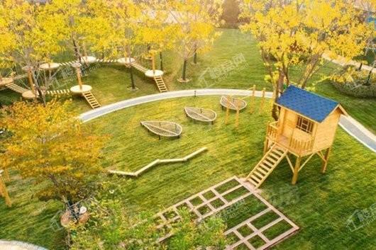 恒大十里温塘实景图