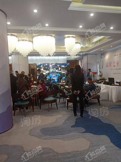 恒大十里温塘实景图