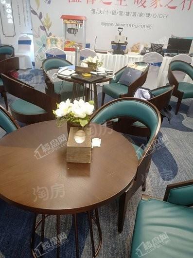 恒大十里温塘实景图