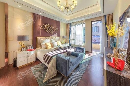 恒大十里温塘样板间