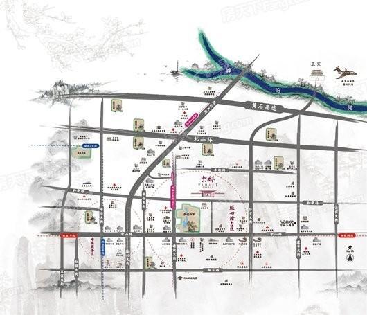 国控万科紫郡位置图