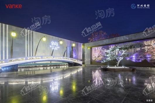 国控万科紫郡实景图