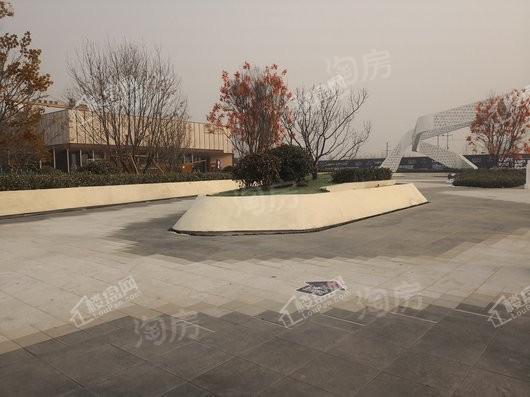 万科新都会实景图