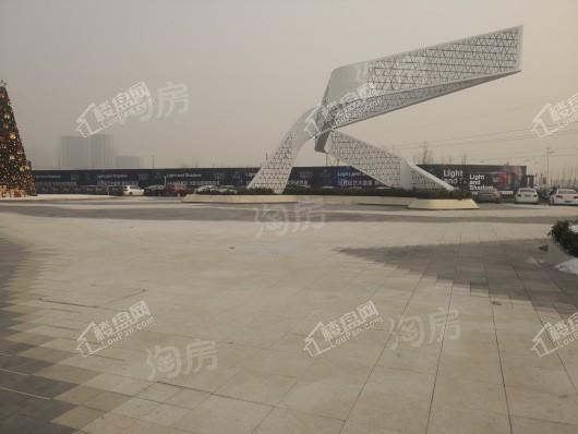 万科新都会实景图