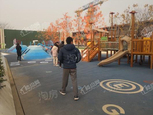 万科新都会实景图