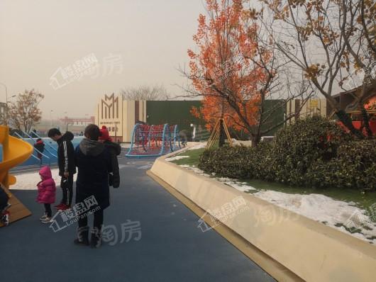 万科新都会实景图