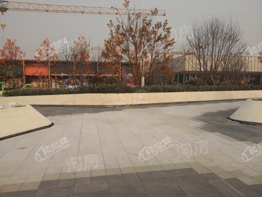 万科新都会实景图