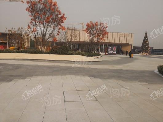 万科新都会实景图