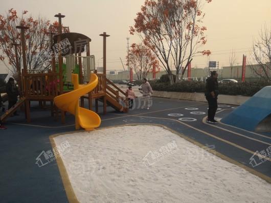 万科新都会实景图