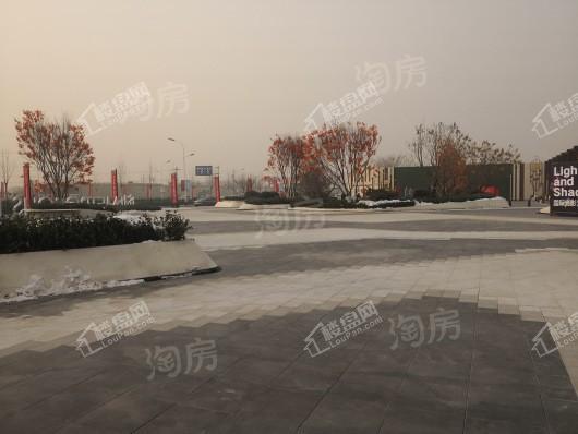 万科新都会实景图