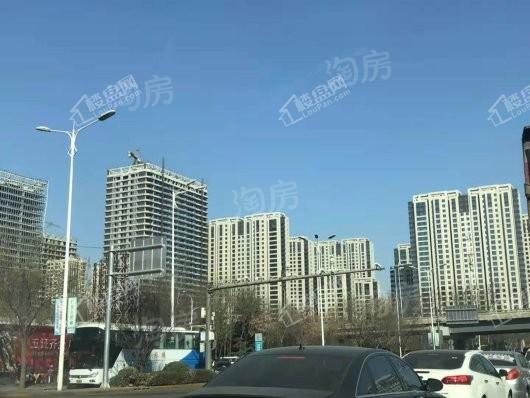 中冶盛世广场实景图