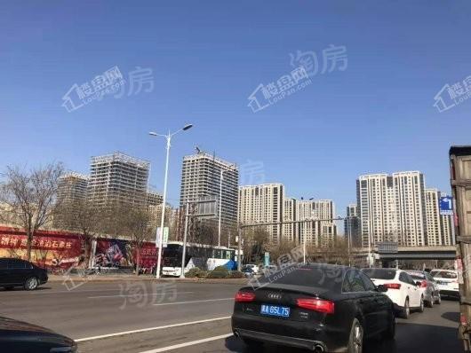 中冶盛世广场实景图