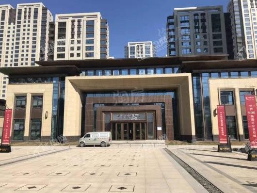 中冶盛世广场实景图