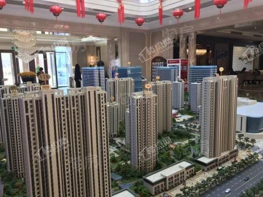 中冶盛世广场实景图