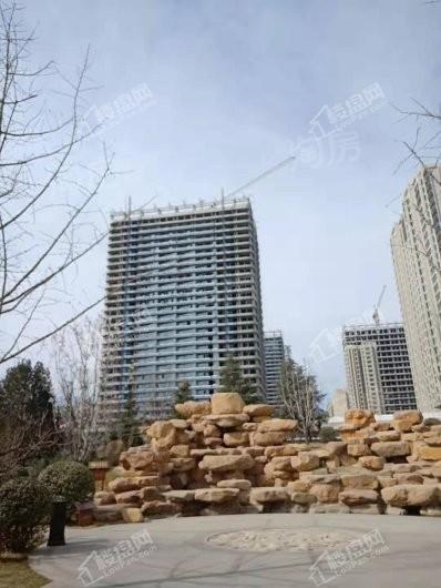 中冶盛世广场实景图