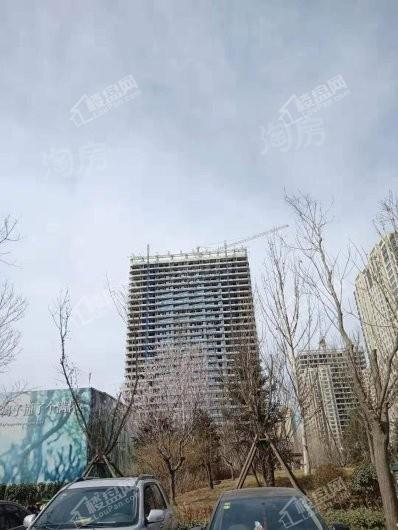 中冶盛世广场实景图