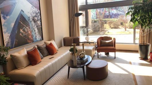 中冶盛世广场样板间