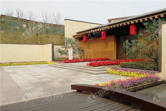 富力西柏水镇实景图