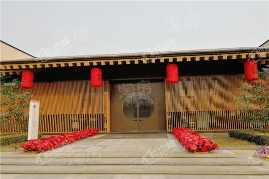 富力西柏水镇实景图